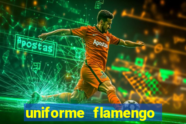 uniforme flamengo dls 2022